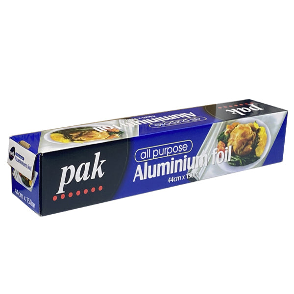 PlusPak | All Purpose And Premium Caterers Foil 44cm x 150m | Crystalwhite Cleaning Supplies Melbourne