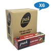 PlusPak | Premium Cling Film Wrap with Easy Cutter 330mm X 600m Carton | Crystalwhite Cleaning Supplies Melbourne