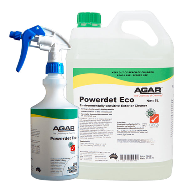 Agar | Agar Powerdet Eco Multipurpose Detergent | Crystalwhite Cleaning Supplies Melbourne