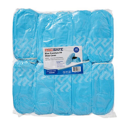Austar | ProSafe Blue PP Shoe Cover | Crystalwhite Cleaning Supplies Melbourne