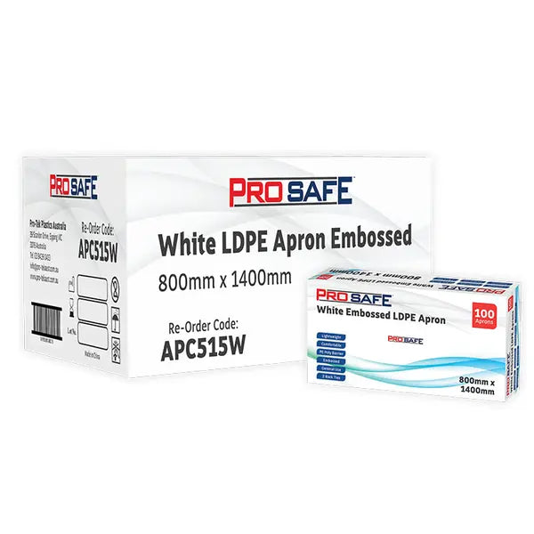 ProSafe LDPE Embossed 500 Apron