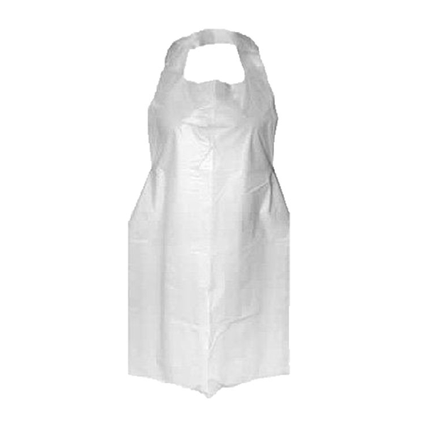Austar Packaging | ProSafe LDPE Embossed 500 Apron | Crystalwhite Cleaning Supplies Melbourne