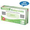 Austar Packaging | Prosafe Green Nitrile  
M Biodegradable Examination Gloves | Crystalwhite Cleaning Supplies Melbourne