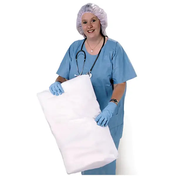 ProVal | Disposable Pillowcase PP White 200pz | Crystalwhite Cleaning Supplies Melbourne