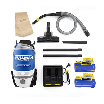 Pullman | Advance PL950 Lithium Battery Cordless Backpack Vacuum Cleaner Accessories | Crystalwhite Cleaning Supplies Melbourne