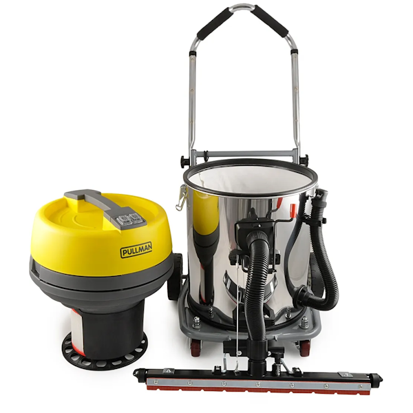 Pullman | 60L Wet and Dry Outrigger Commercial Vacuum | Crystalwhite Cleaning Supplies Melbourne