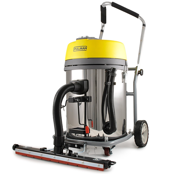 Pullman | 60L Wet and Dry Outrigger Commercial Vacuum | Crystalwite Cleaning Supplies Melbourne