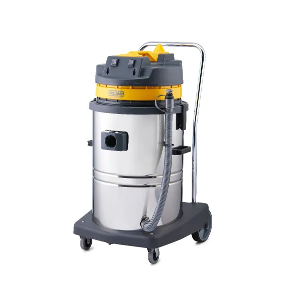 Pullman | CB60 SS 60L Wet & Dry Commercial Vacuum Canister | Crystalwhite Cleaning Supplies Melbourne