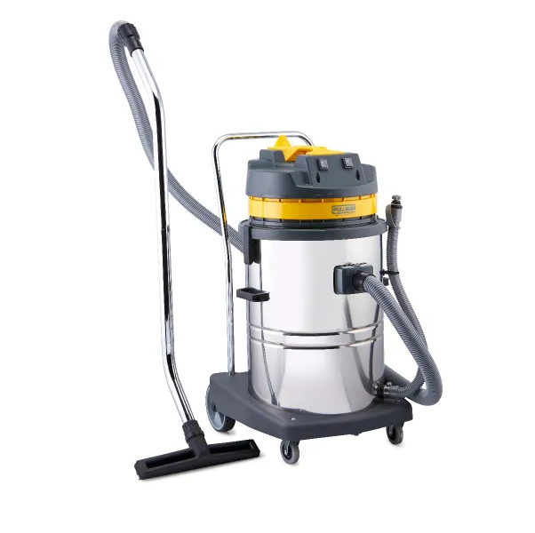 Pullman | CB60 SS 60L Wet & Dry Commercial Vacuum Full | Crystalwhite Cleaning Supplies Melbourne