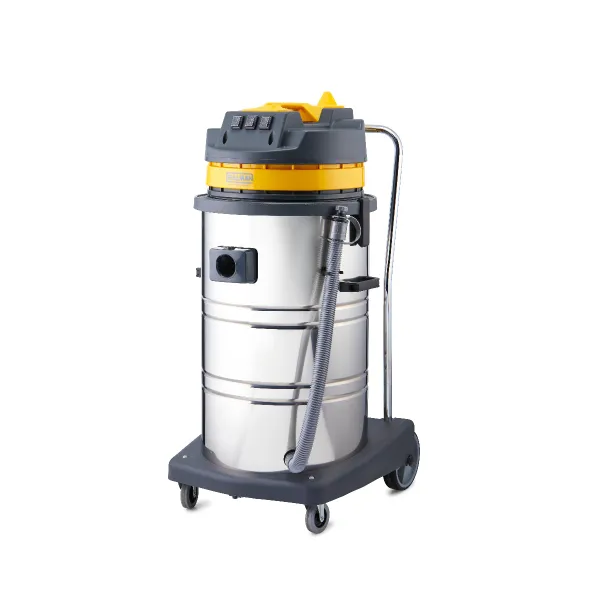 Pullman | CB80-SS 80L Wet and Dry Canister | Crystalwhite Cleaning Supplies Melbourne