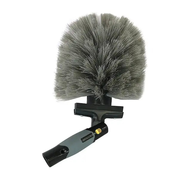 Domed Cobweb Duster for Commercial Use Swivel Handle