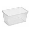 Shieldpak | Rectangular Container Clear 1000ml | Crystalwhite Cleaning Supplies Melbourne