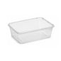 Shieldpak | Rectangular Container Clear 500ml | Crystalwhite Cleaning Supplies Melbourne