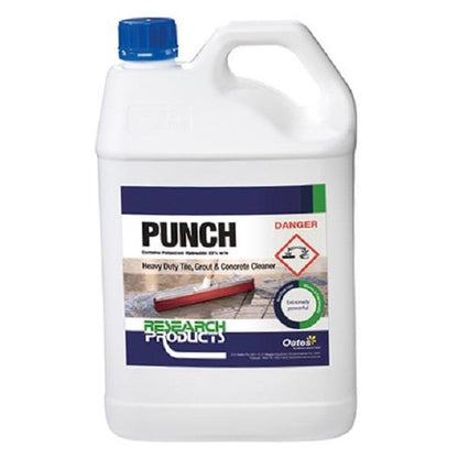 Research Products Punch Concentrated Heavy Duty Tile and Grout Cleaner