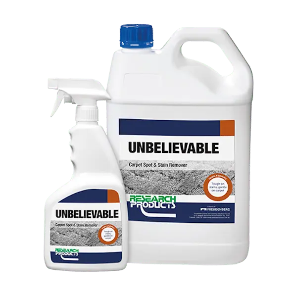 Research Products Unbelievable Carpet Cleaner