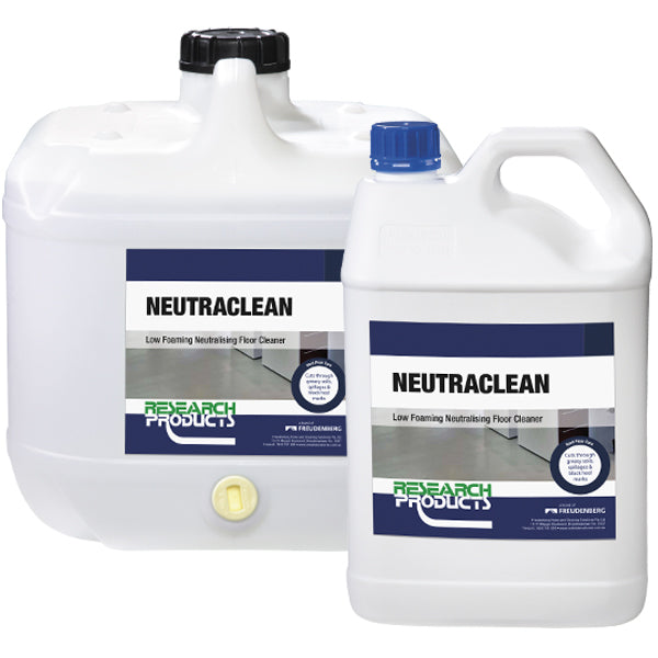 Research Products | Neutraclean Floor Cleaner Group | Crystalwhite Cleaning Supplies Melbourne