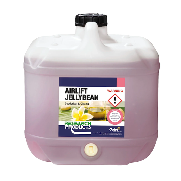 Research Products | Airlift Jellybeans 15Lt Deodoriser and Cleaner | Crystalwhite Cleaning Supplies Melbourne