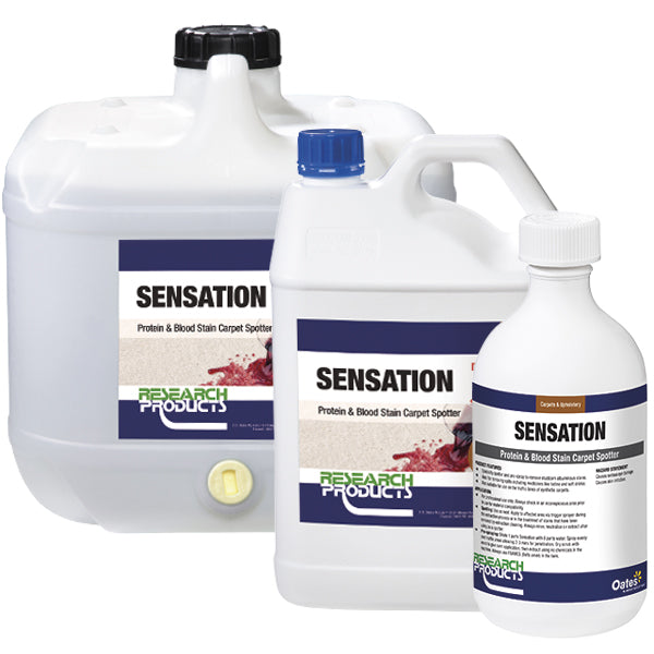 Research Products | Research Products Sensation Carpet Cleaner (Pre-Spray) | Crystalwhite Cleaning Supplies Melbourne