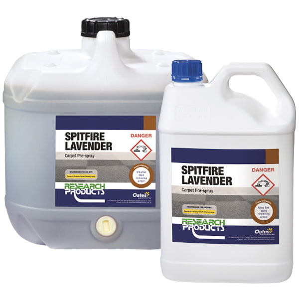 Research Products | Spitfire Lavender (Pre-Spray) Group | Crystalwhite Cleaning Supplies Melbourne