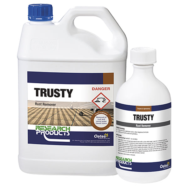 Research Products | Trusty PreSpray Group | Crystalwhite Cleaning Supplies Melbourne