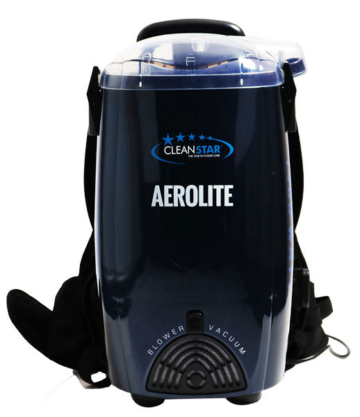 CleanStar Pty Ltd | Aerolite 1400 Watt Backpack Vacuum and Blower | Crystalwhite Cleaning Supplies Melbourne