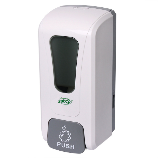 Sabco | Foaming Soap Dispenser | Crystalwhite Cleaning Supplies Melbourne