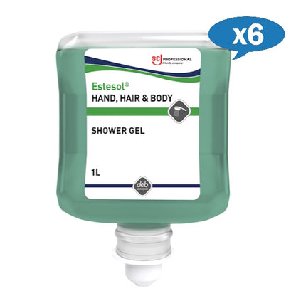 SC Johnson Deb | SC Johnson Deb Estesol Hand, Hair and Body Universal Shower Gel | Crystalwhite Cleaning Supplies Melbourne