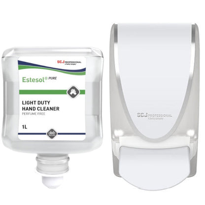SC Johnson Deb | Estesol Pure 1Lt Wash Light Duty Hand Cleaner White Group |  Crystalwhite Cleaning Supplies Melbourne
