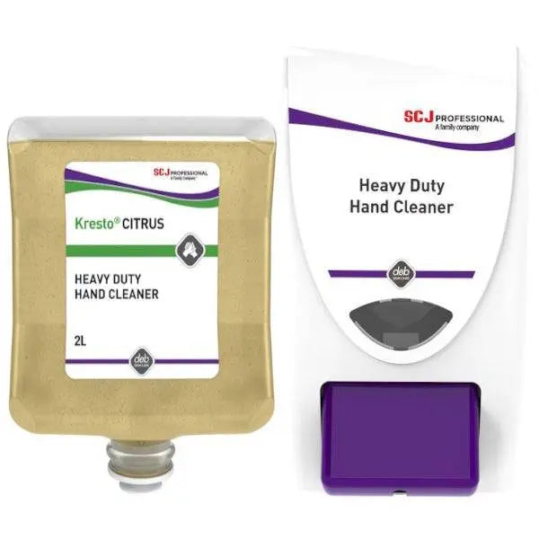 SC Johnson Deb Kresto Citrus Heavy Duty Hand Cleanser