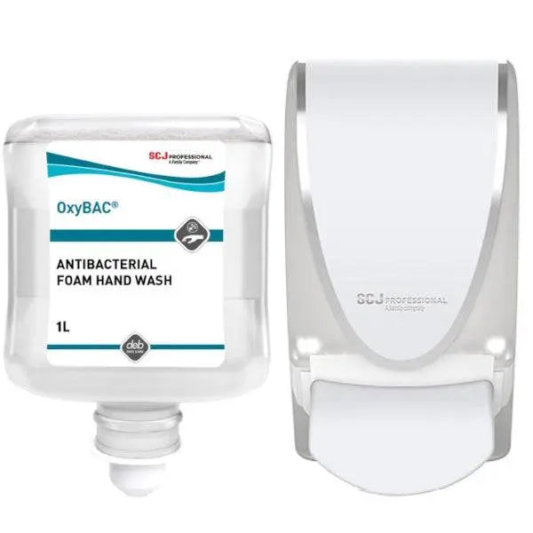SC Johnson Deb OxyBAC Antibacterial Foam Hand Wash