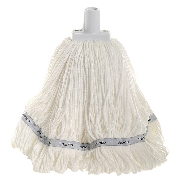 Sabco 350g UltraClean Microfibre Round Mop White