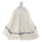 Sabco 350g UltraClean Microfibre Round Mop White