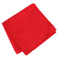 Sabco | All Purpose Single Piece Red Microfibre Cloths | Crystalwhite Cleaning Supplies Melbourne 