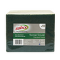 Sabco | Sponge & Scourer Green and Yellow | Crystalwhite Cleaning Supplies Melbourne
