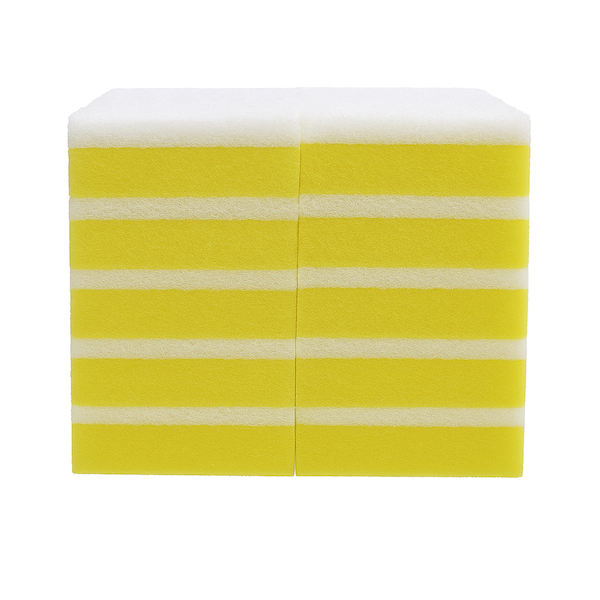 Sabco Professional | Soft Grade Sponge and Scourer 10 Pack | Crystalwhite Cleaning Supplies Melbourne