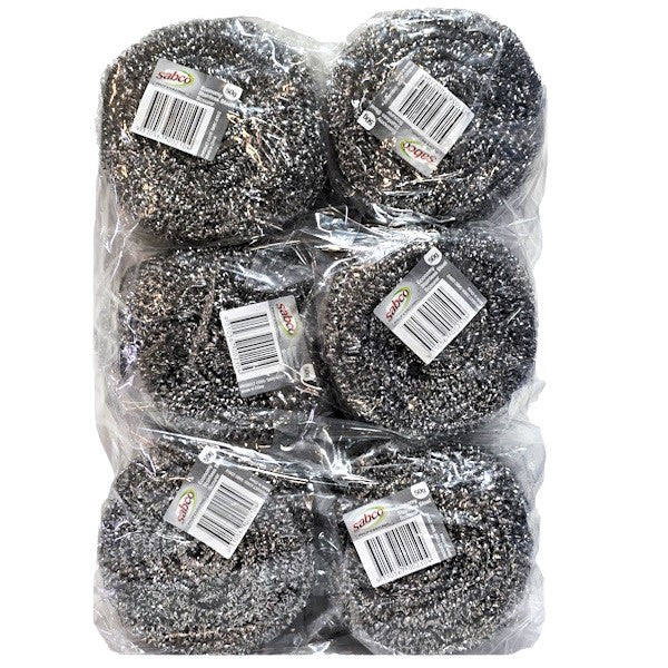 Sabco | Economy Stainless Steel Scourer 50g | Crystalwhite Cleaning Supplies Melbourne