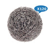 Sabco | Economy Stainless Steel Scourer 70g 120 Pack | Crystalwhite Cleaning Supplies Melbourne