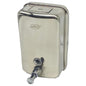 Sabco | Soap and Lotion Dispenser Stainless Steel | Crystalwhite Cleaning Supplies Melbourne
