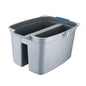 Sabco | Divided Pail for Fresh and Dirty Water | Crystalwhite Cleaning Supplies Melbourne