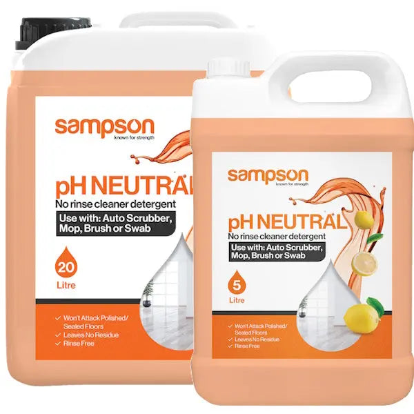 Sampson Ph Neutral No Rinse Cleaner