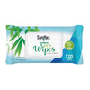 Saniflex | Bamboo Eco Wipes for Hands and Surfaces 120 Pack | Crystalwhite Cleaning Supplies Melbourne
