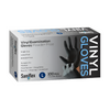 Saniflex | Black Vinyl Gloves Large | Crystalwhite Cleaning Supplies Melbourne