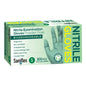 Saniflex | Green Nitrile Biodegradable Examination Gloves Small | Crystalwhite Cleaning Supplies Melbourne