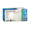 Saniflex | Latex Disposable Gloves | Natural and Powder Free | Crystalwhite Cleaning Supplies Melbourne.