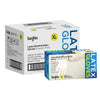Saniflex | Latex Disposable Gloves | Natural and Powder Free | Crystalwhite Cleaning Supplies Melbourne.