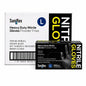Saniflex | Nitrile HD Gloves Large Box Black and Powder Free | Crystalwhite Cleaning Supplies Melbourne