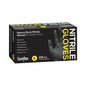 Saniflex | Nitrile HD Gloves XL Black and Powder Free | Crystalwhite Cleaning Supplies Melbourne