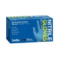 Saniflex | Nitrile Disposable Gloves Blue and Powder Free Large | Crystalwhite Cleaning Supplies Melbourne