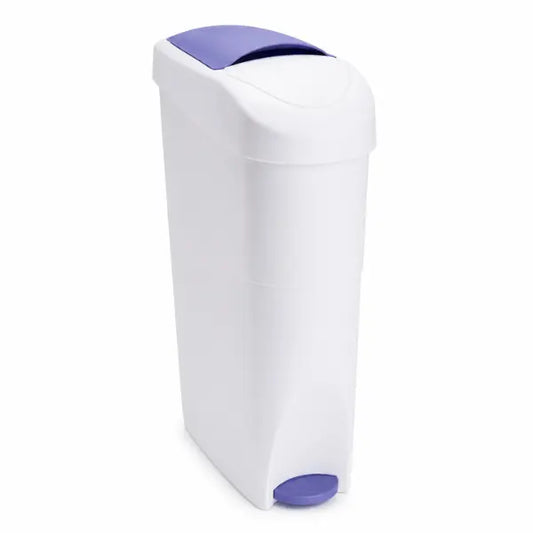 Crystalwhite | Sanitary Bin 18L | Crystalwhite Cleaning Supplies Melbourne