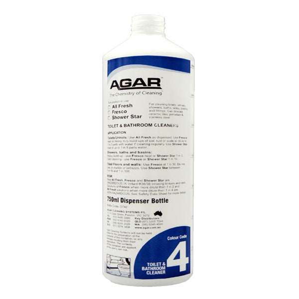 Agar | Agar Shower Star Environmental Friendly Empty Bottle | Crystalwhite Cleaning Supplies Melbourne